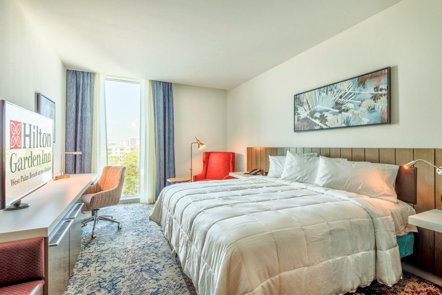 Hilton Garden Inn West Palm Beach I95 Outlets Extérieur photo
